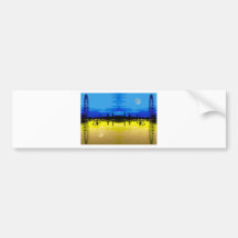 London-Skyline Auto Sticker