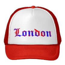 London Truckerkappen