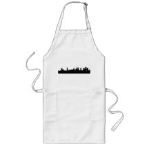 Londonskyline-Silhouette Cityscape Schürzen
