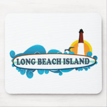 Long Beach Insel Mousepads