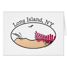 Long Island Karte