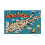 Long Island, New York - Grüße von Postkarten