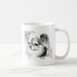 Longcoat Chihuahua Kaffeehaferl