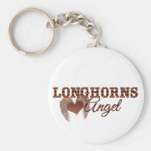 Longhorns-Engel Schlüsselband