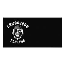 Longshore Verpackung Fotogrußkarten