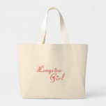 Longview Mädchent-shirts Tragetasche