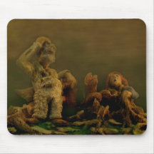 Looky dort - Mousepad