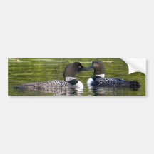 Loons Autosticker