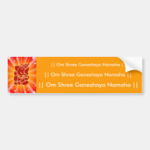 Lord Ganesha Autosticker