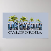 Los Angeles CA Posterdrucke