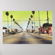 Los Angeles Kalifornien Plakate