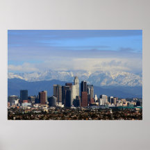 Los Angeles Plakatdruck
