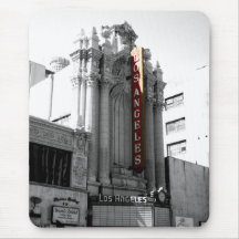 Los Angeles-Theater Mousepads