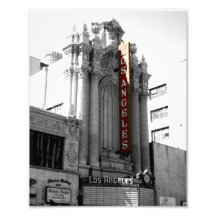 Los Angeles-Theater Photographie