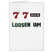 Lösen Sie oben Gruß-Karte