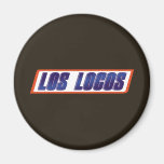 Loslocos-Süßigkeits-Bar-Parodie Kühlschrankmagnete