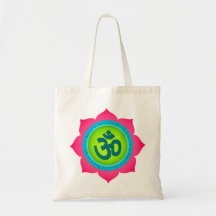 Lotos-Bio Taschen-Tasche Yoga-OM Namaste