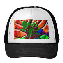 Lotos-Blume -   Power-Heilen Retrokult Cap