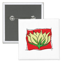 Lotos-Blumen-Yoga Buttons