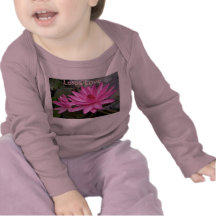 Lotos-Liebe-Baby-T-Stück Hemd