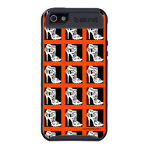 LOTS OF HOT SHOES - BLACK AND WHITE TIGER SHOES iPhone 5 COVERS