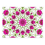 Lotus Blüte Mandala Postkarten