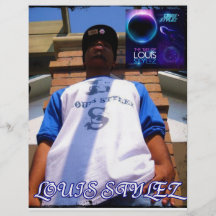 LOUIS STYLEZ "der Aufstieg von LS" FLYER