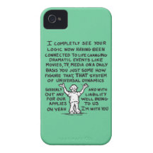 Louis und universelle Dynamik iPhone 4 Cover