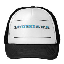 Louisiana-Hut Baseballcaps