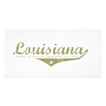 Louisiana-Revolutions-T-Shirts Photo Karten