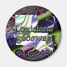 Louisiana-Staat Geocaching liefert Magneten Geoswa