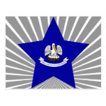 Louisiana-Stern Postkarten