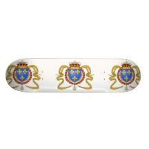 Louisxiv, Frankreich Bedrucktes Skateboard