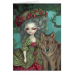 Loup-Garou: La Forêt Grußkarte