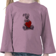 *Love Bear* Teddybär Hemd