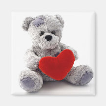 *Love Bear* Teddybär Magnete