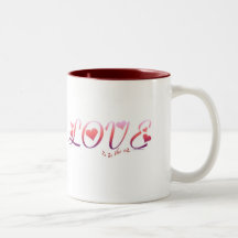 LOVE-IS IN DER LUFT KAFFEE TASSE
