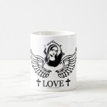 LOVE MARIA - Mit liebe in den Morgen Teetassen