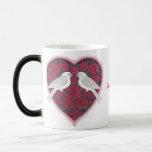 Lovebirds-Becher Teehaferl