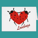 Lovebugs karten
