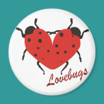 Lovebugs magnete