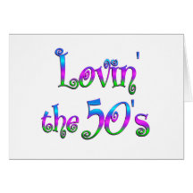 Lovin der 50er karte