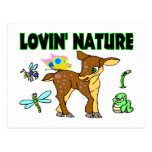 Lovin Natur-Tiere Postkarten