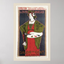Lovis Rhead Plakat