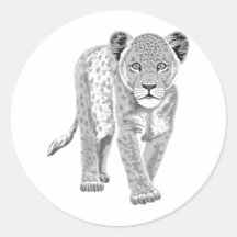 Löwe CUB Aufkleber