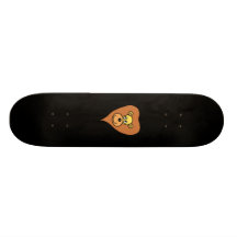 Löwe-Gesichts-Cartoon Personalisierte Skateboards