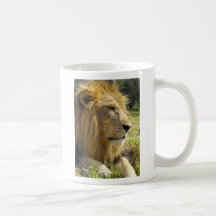 Löwe Kaffeetasse