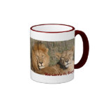 Löwe-Liebe - Becher Kaffee Tassen