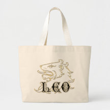 Löwe-Löwe-Astrologie-Zeichen Tragetasche