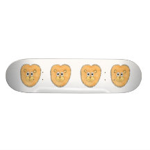 Löwe Personalisiertes Skateboard